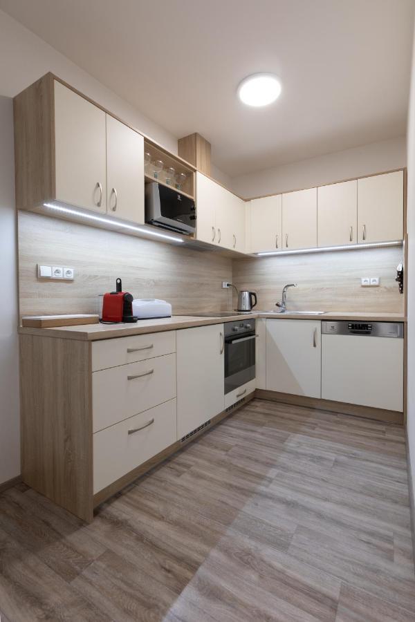 Apartmany Za Dvorem Velke Pavlovice Exterior photo